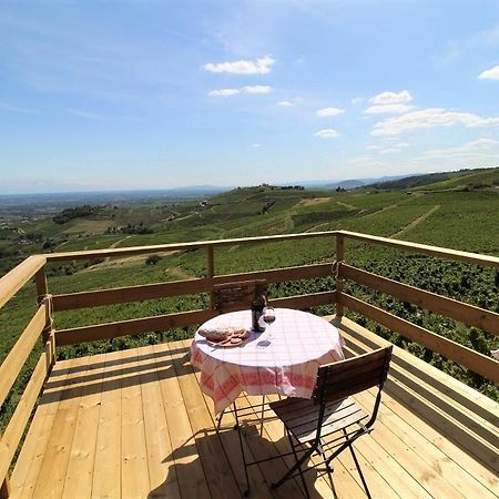 Tiny House Au Coeur Du Vignoble Beaujolais Hotel Fleurie Exterior photo